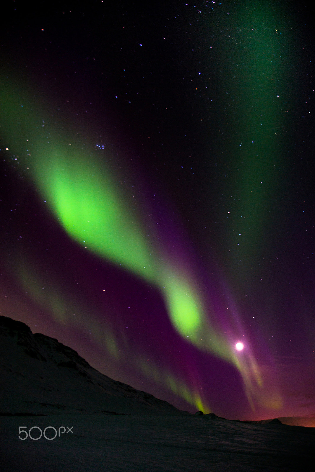 Nikon D3100 sample photo. Northern lights: the aurora borealis photography