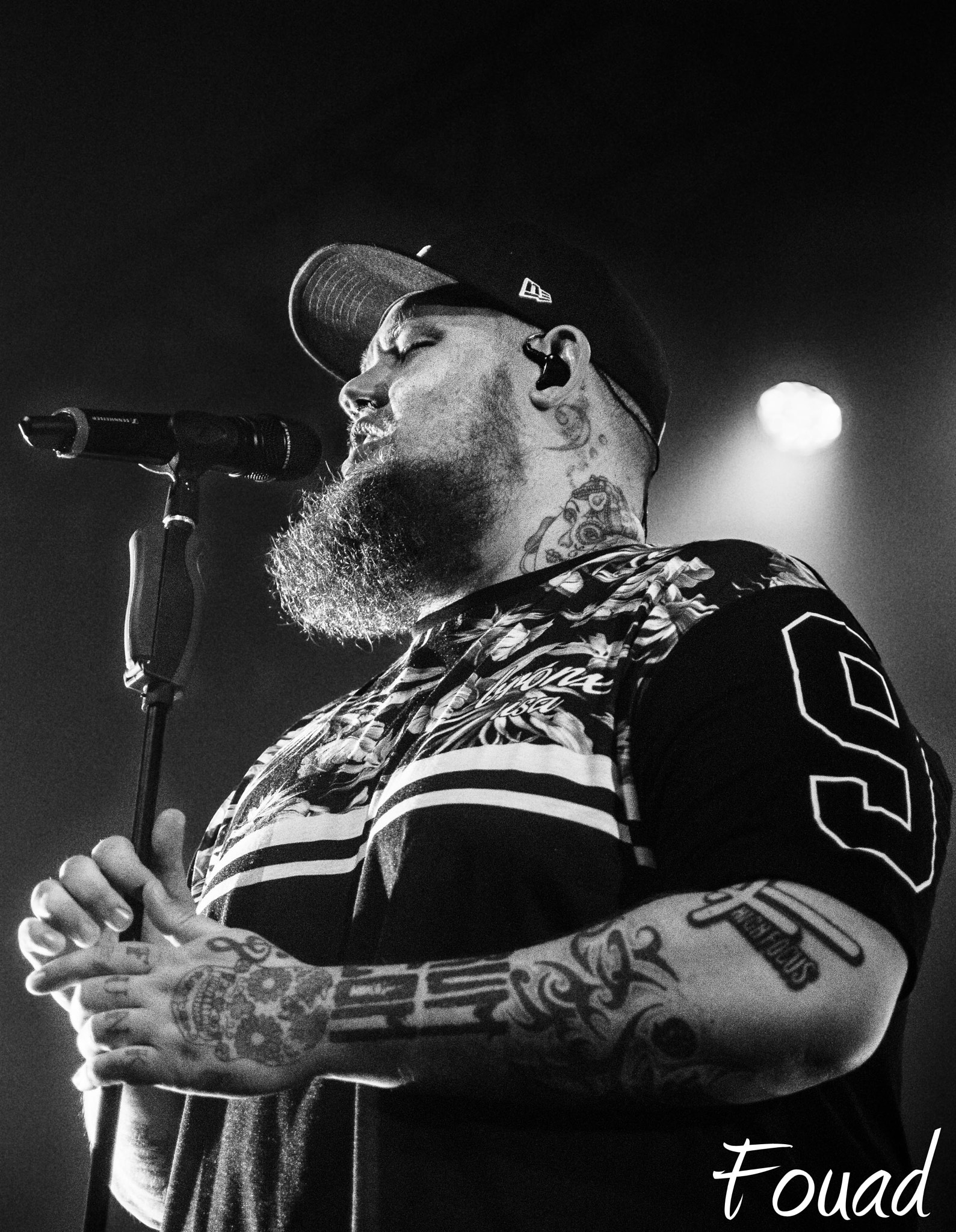 Sony SLT-A77 + Tamron SP 24-70mm F2.8 Di VC USD sample photo. Rag' n bone live in paris, 2017 photography