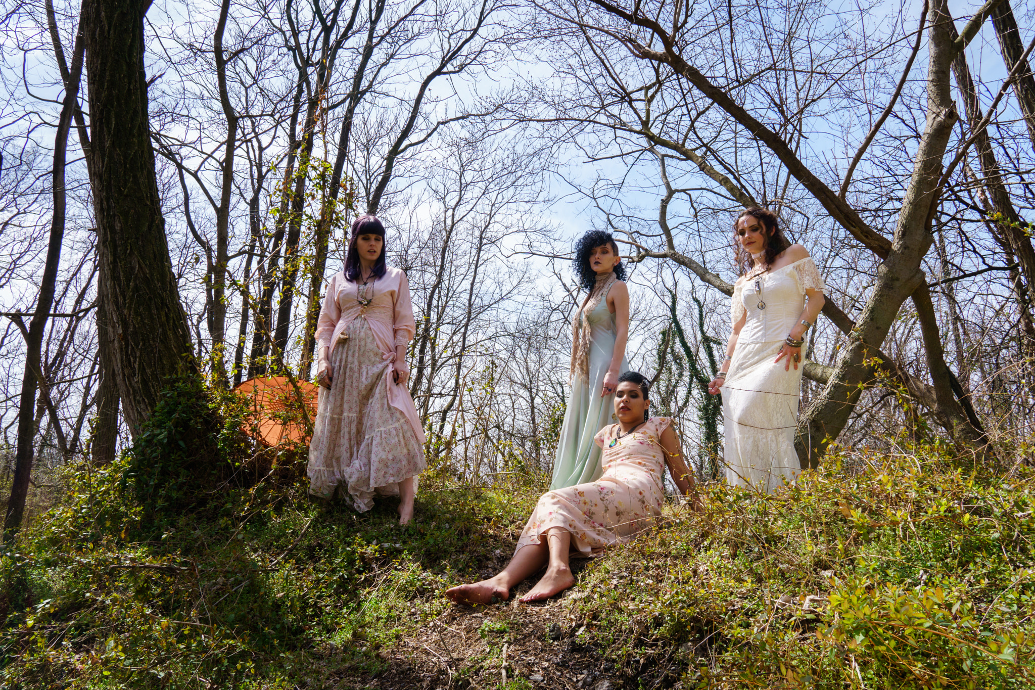 Sony a6300 + Sigma 19mm F2.8 EX DN sample photo. Witchy women photography