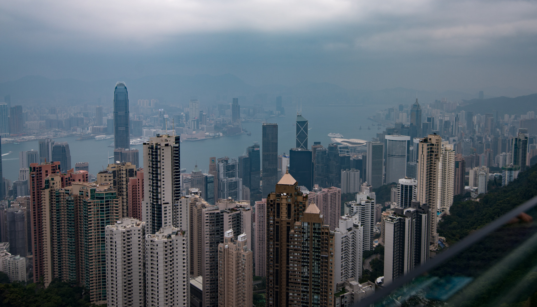 Nikon D750 sample photo. Hong kong skyline photography
