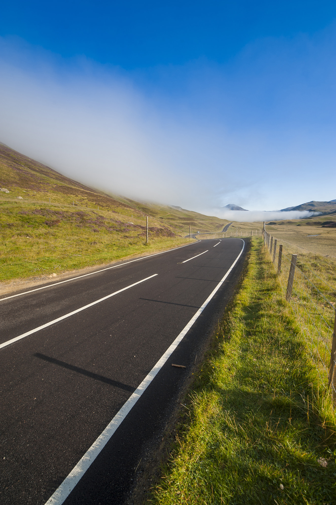 Nikon D3 sample photo. Scottish backroad photography