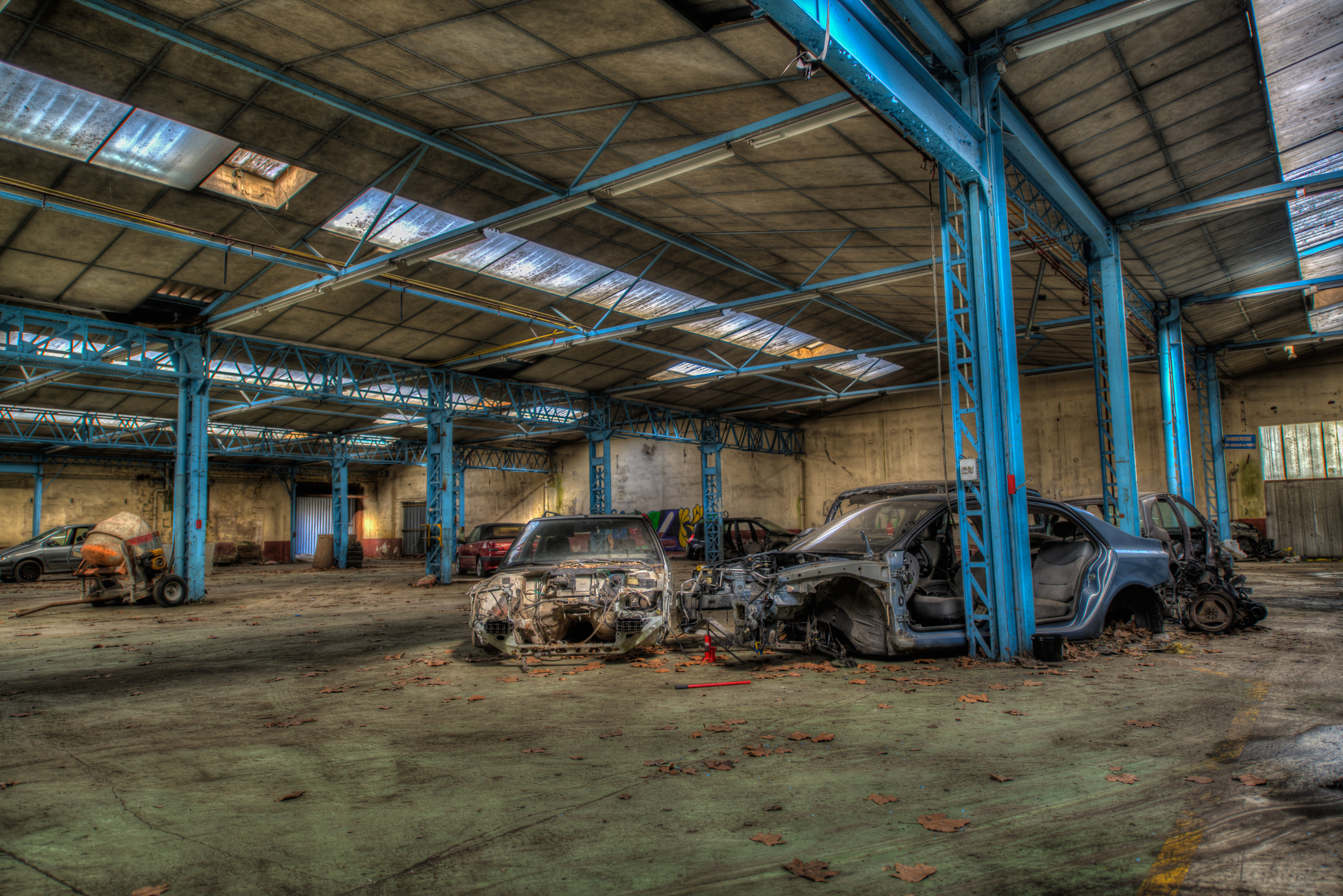 Nikon AF-S Nikkor 14-24mm F2.8G ED sample photo. Urbex la couronne photography
