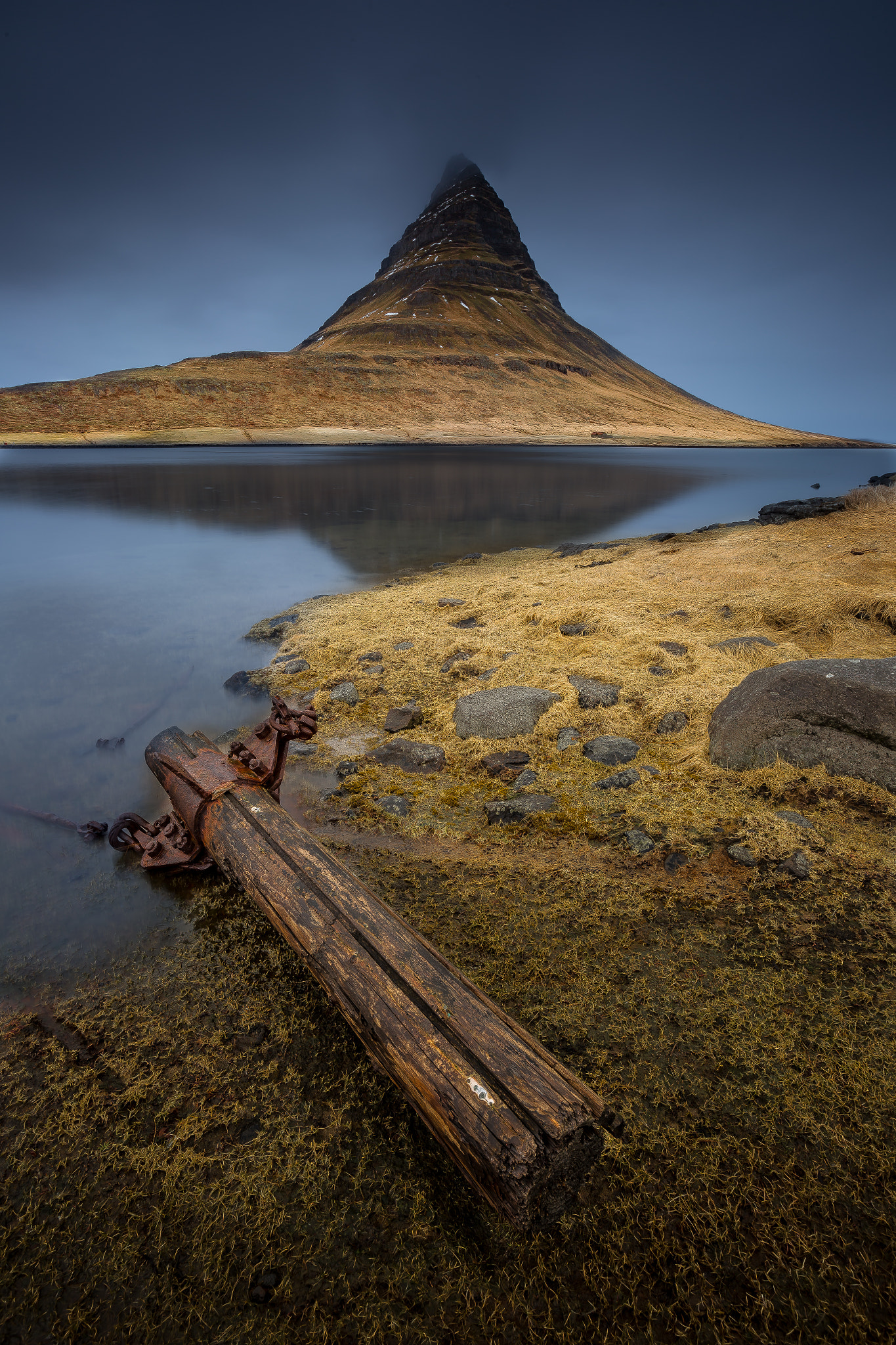 Canon EF 16-35mm F2.8L II USM sample photo. Iceland - kirkjufell photography