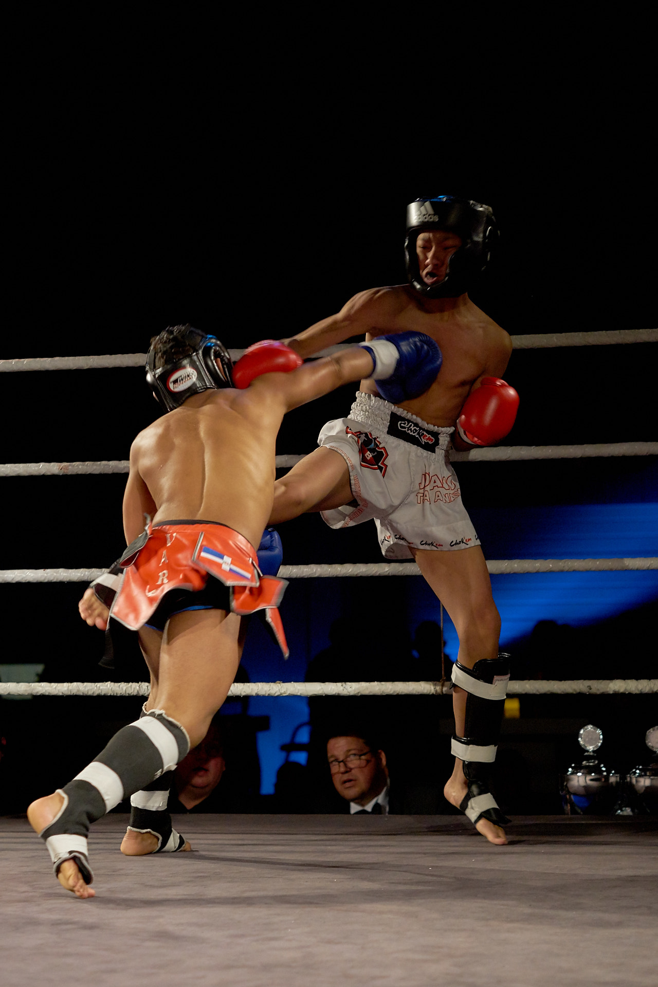 Sony ILCA-77M2 sample photo. Kickboxing photography