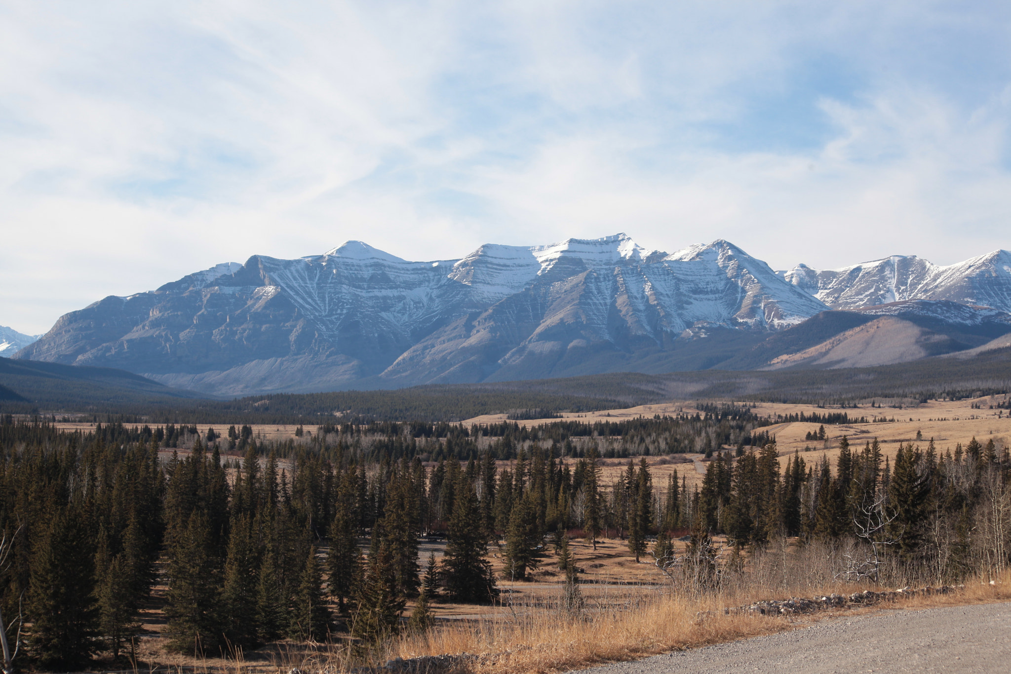 Sigma 70-300mm F4-5.6 APO DG Macro sample photo. The canadian rockies photography