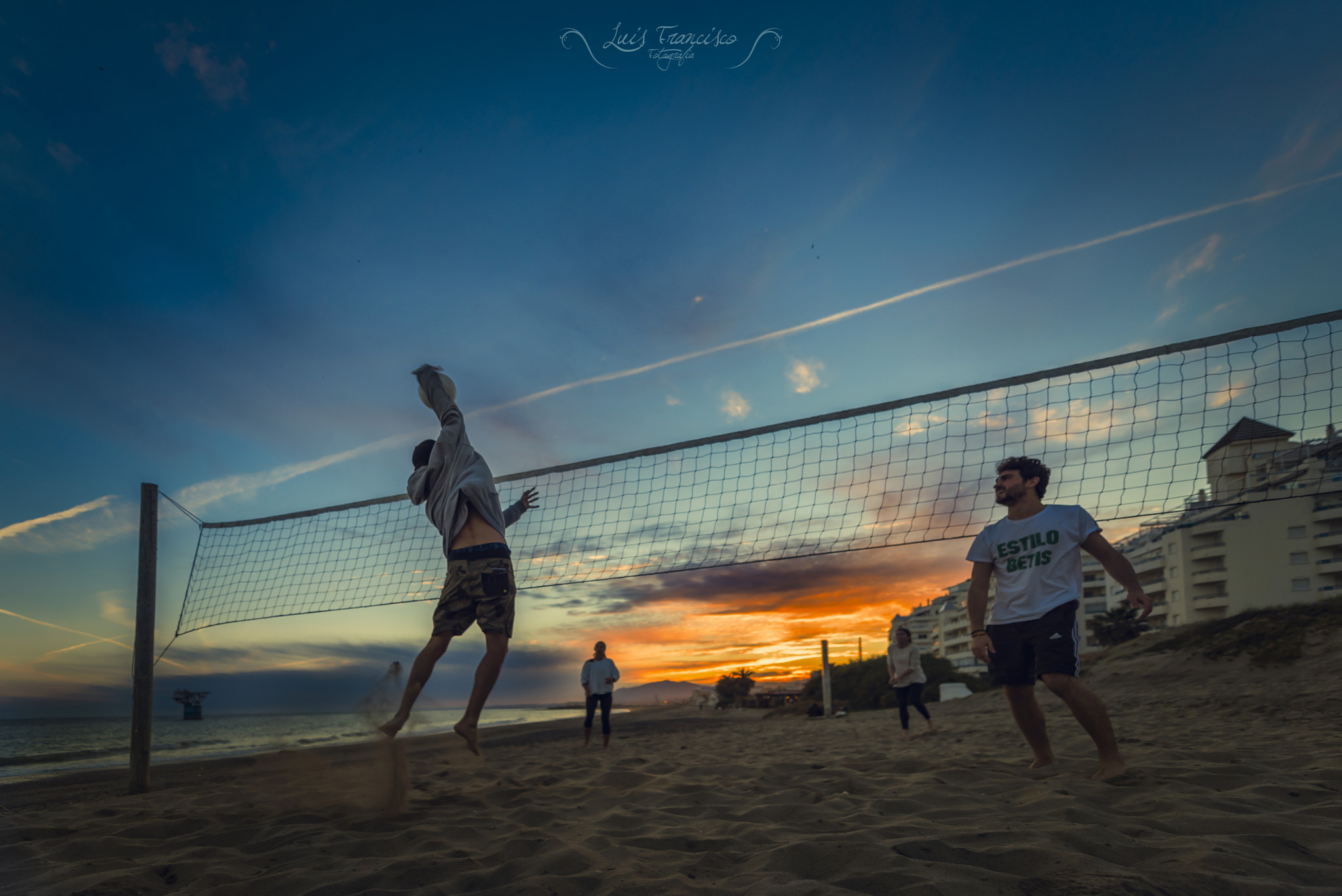 Nikon D810 sample photo. 13/52 - beach volley time photography