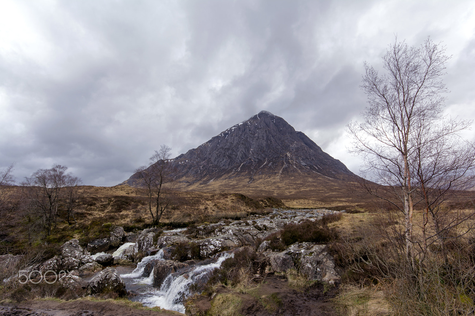 Nikon D7100 sample photo. Glencoe & glen etive photography