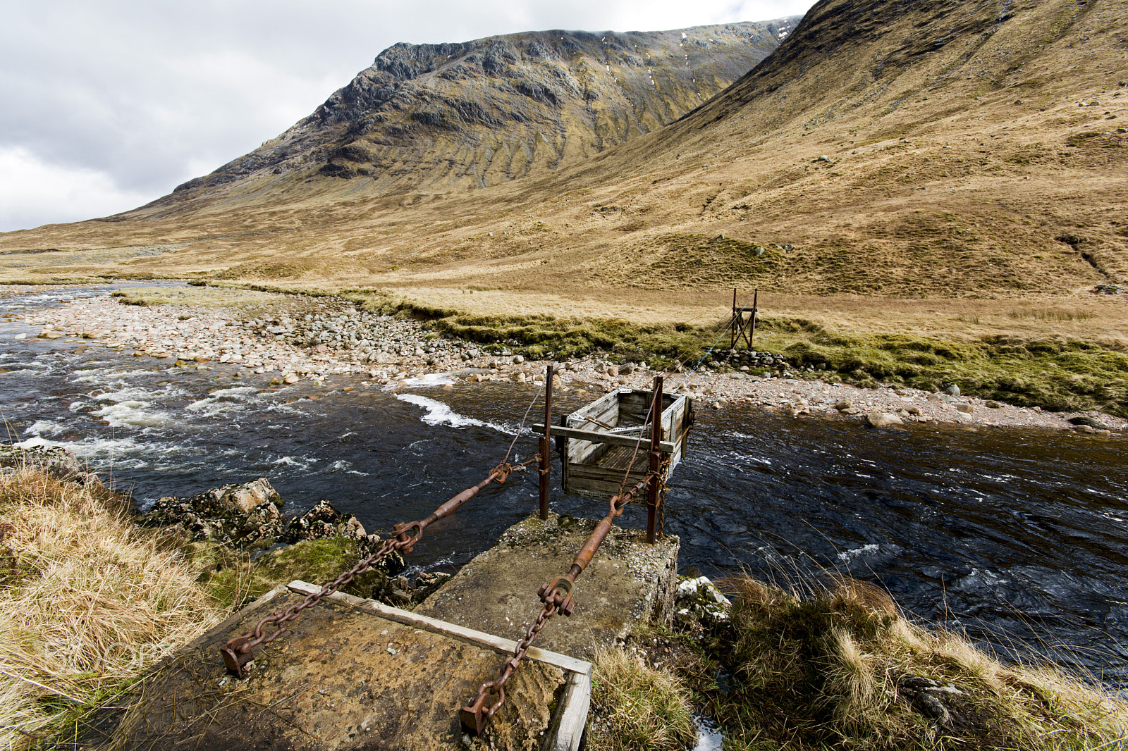 Nikon D7100 sample photo. Glencoe & glen etive photography