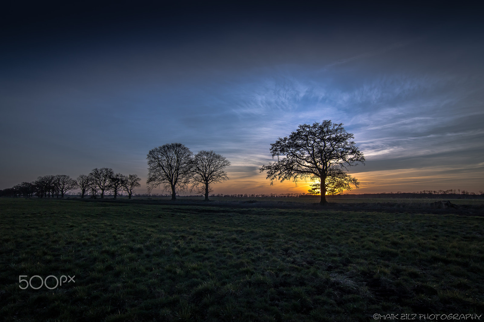 Canon EOS 760D (EOS Rebel T6s / EOS 8000D) sample photo. Sunset in the lewitz photography