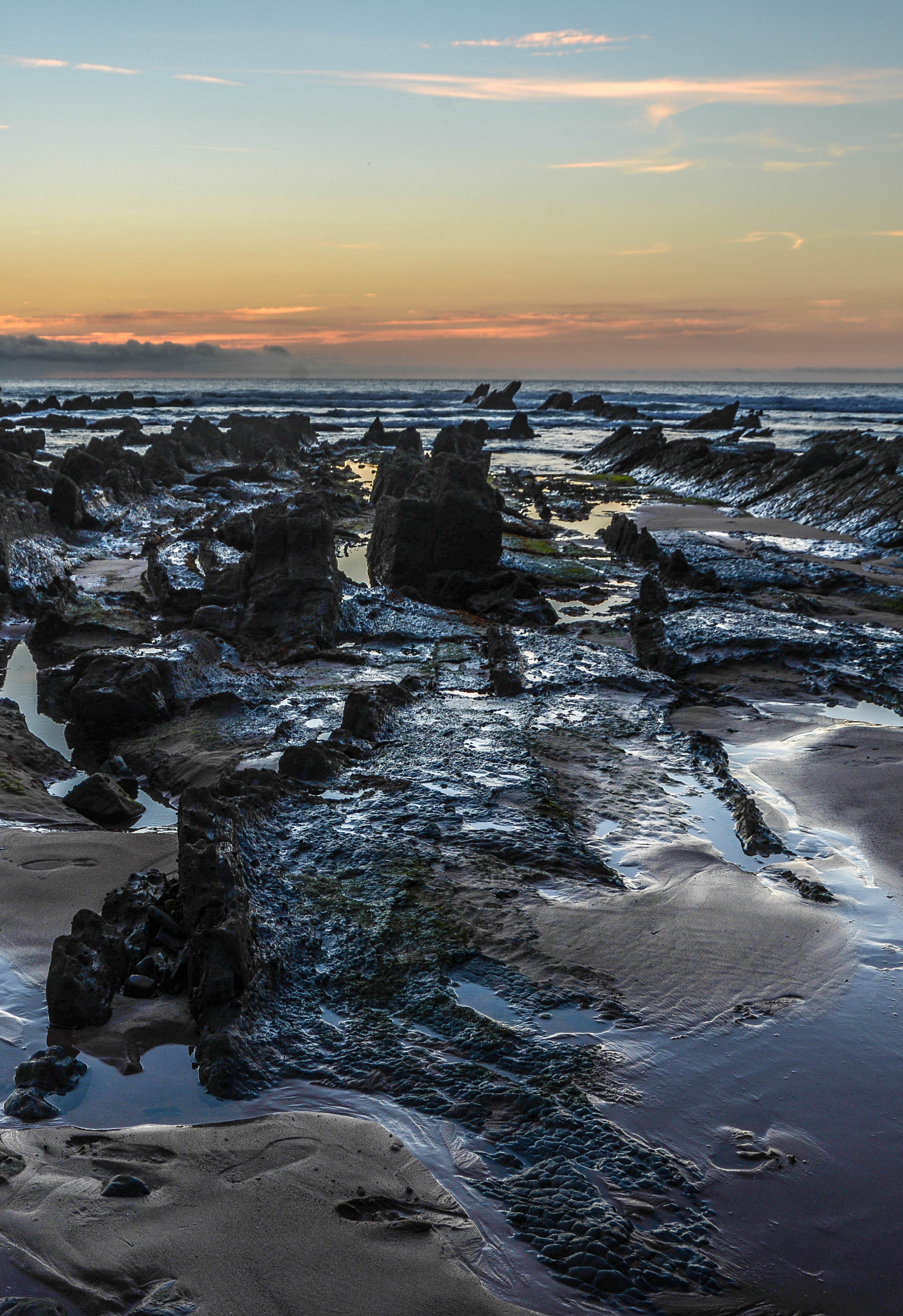 Nikon D600 sample photo. Sky en water colors photography
