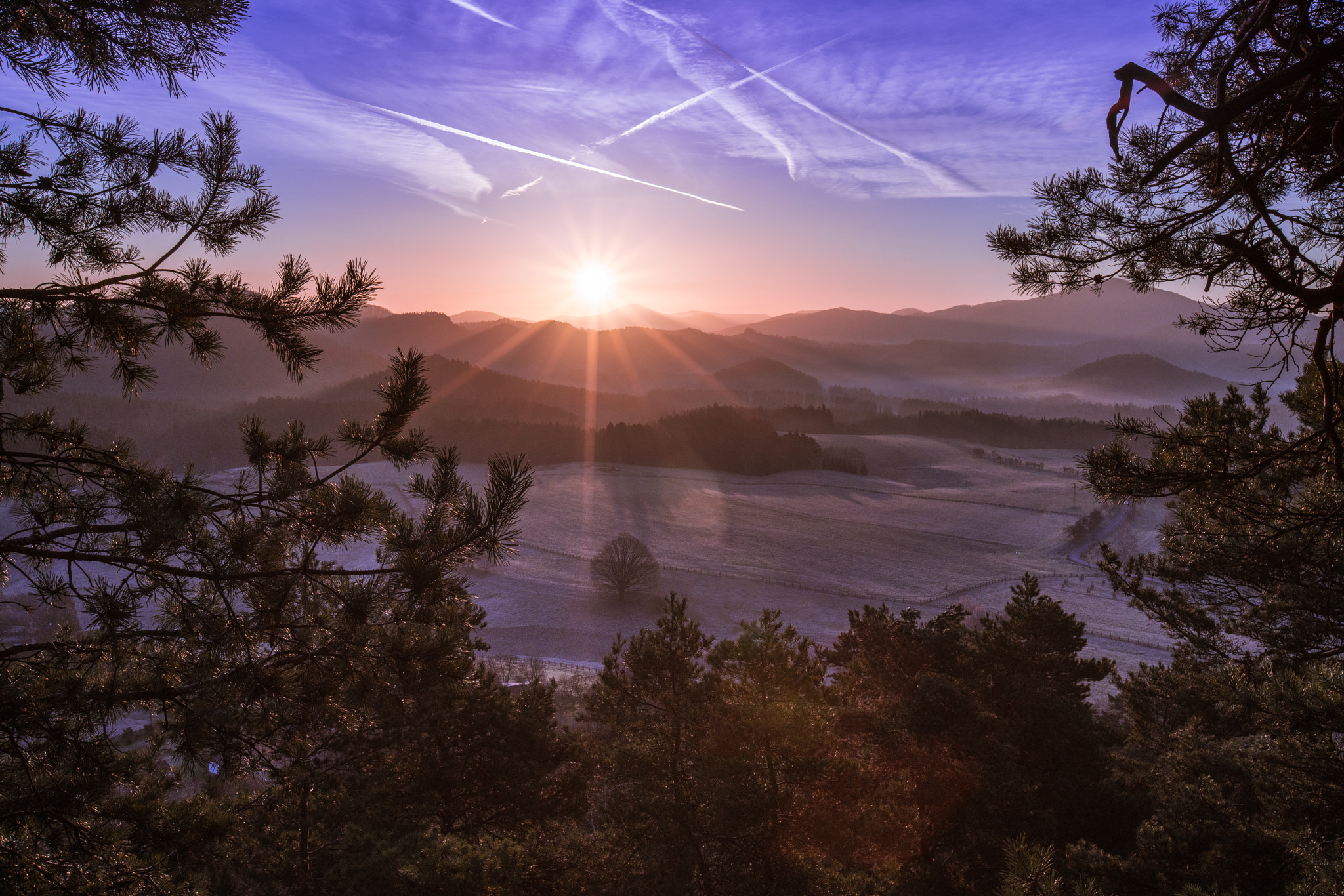 Canon EF 16-35mm F2.8L II USM sample photo. When the sun is climbing up photography