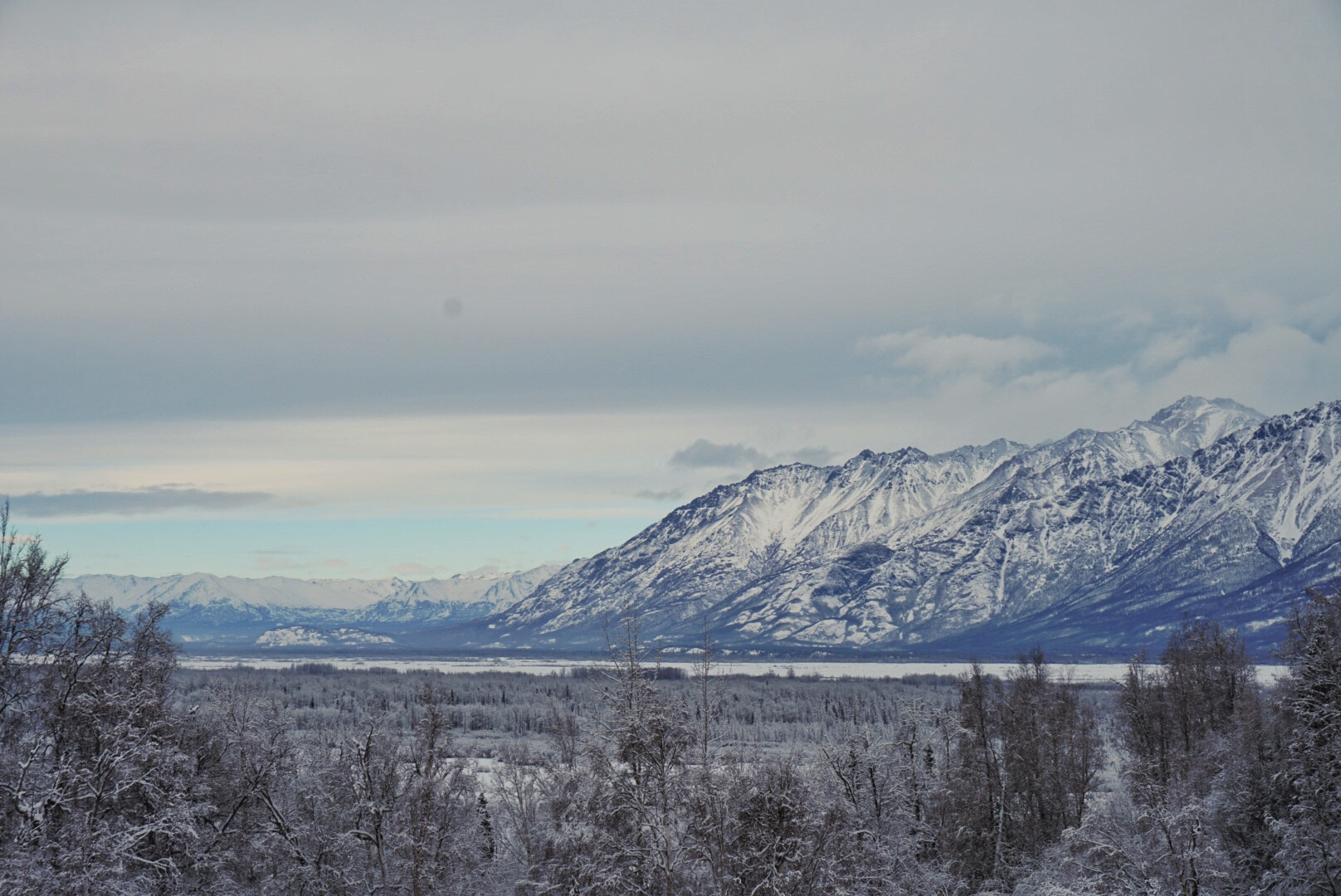 Sony a6300 sample photo. Breathtaking view out in butte alaska. photography