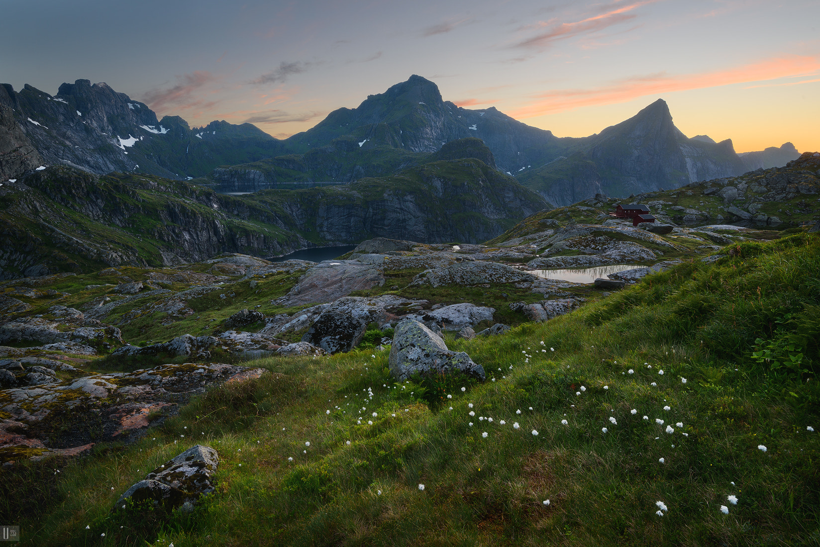 Nikon AF-S Nikkor 16-35mm F4G ED VR sample photo. Kingdom of northern lakes photography