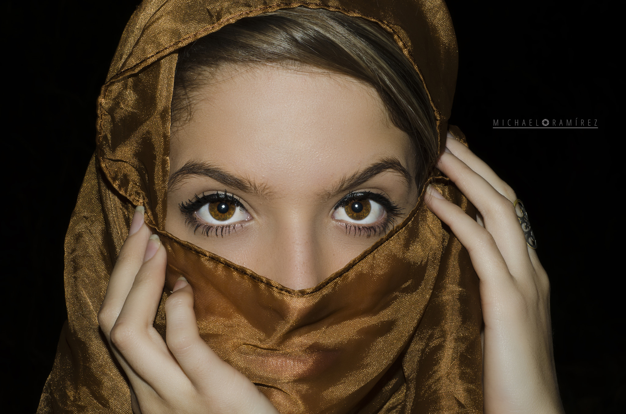 Nikon AF Nikkor 50mm F1.8D sample photo. Eyes photography