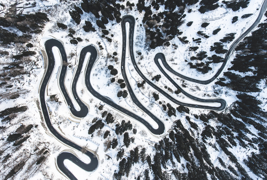 As the crow flies with influence by Chris Herzog on 500px.com