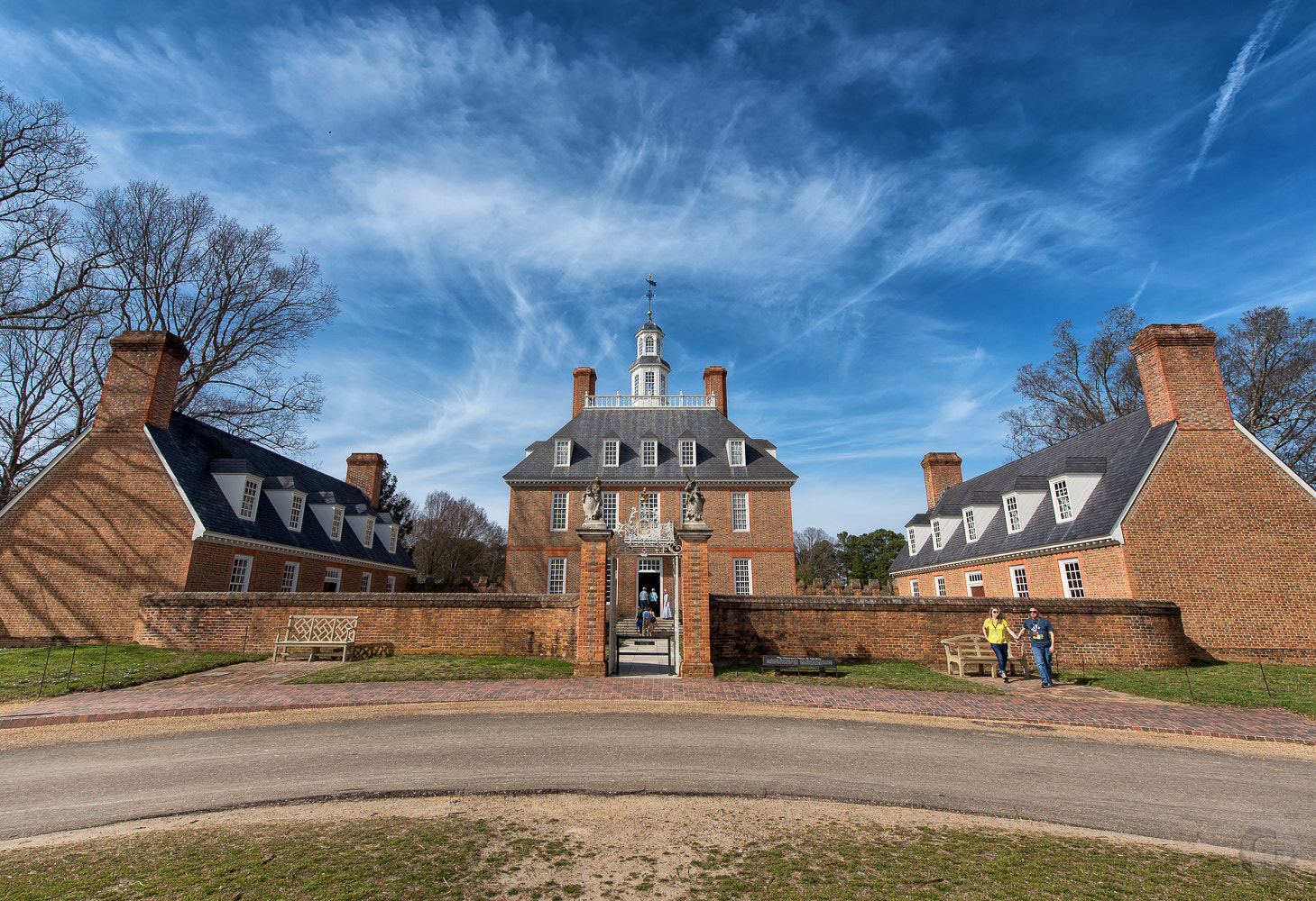 Nikon AF-S Nikkor 14-24mm F2.8G ED sample photo. Governor's palace photography