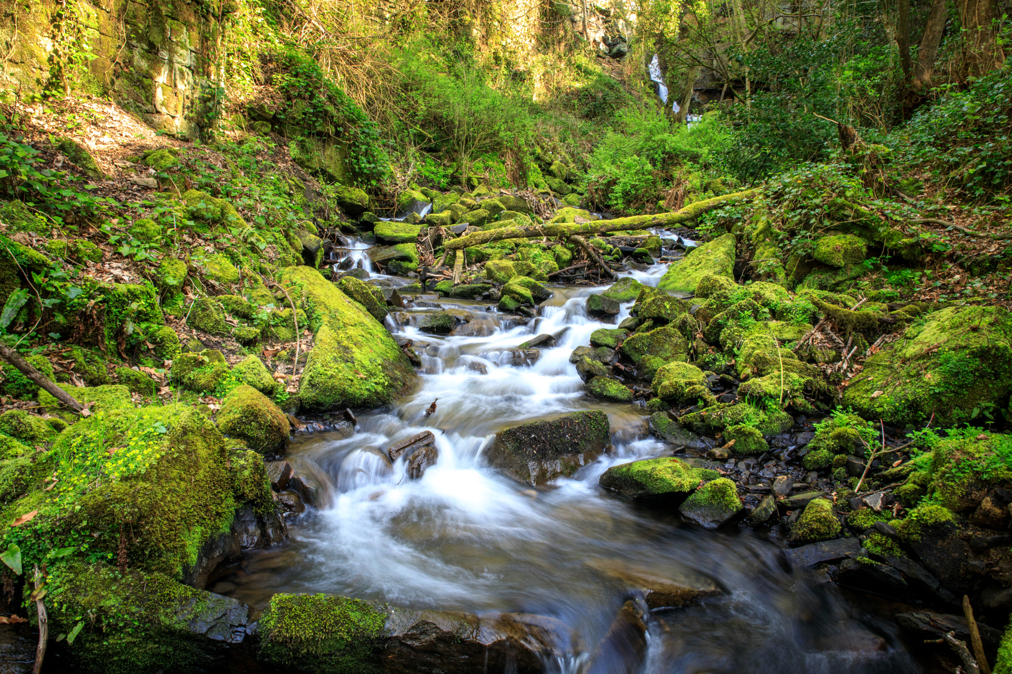 Sigma 24-70mm F2.8 EX DG Macro sample photo. Waterfall photography