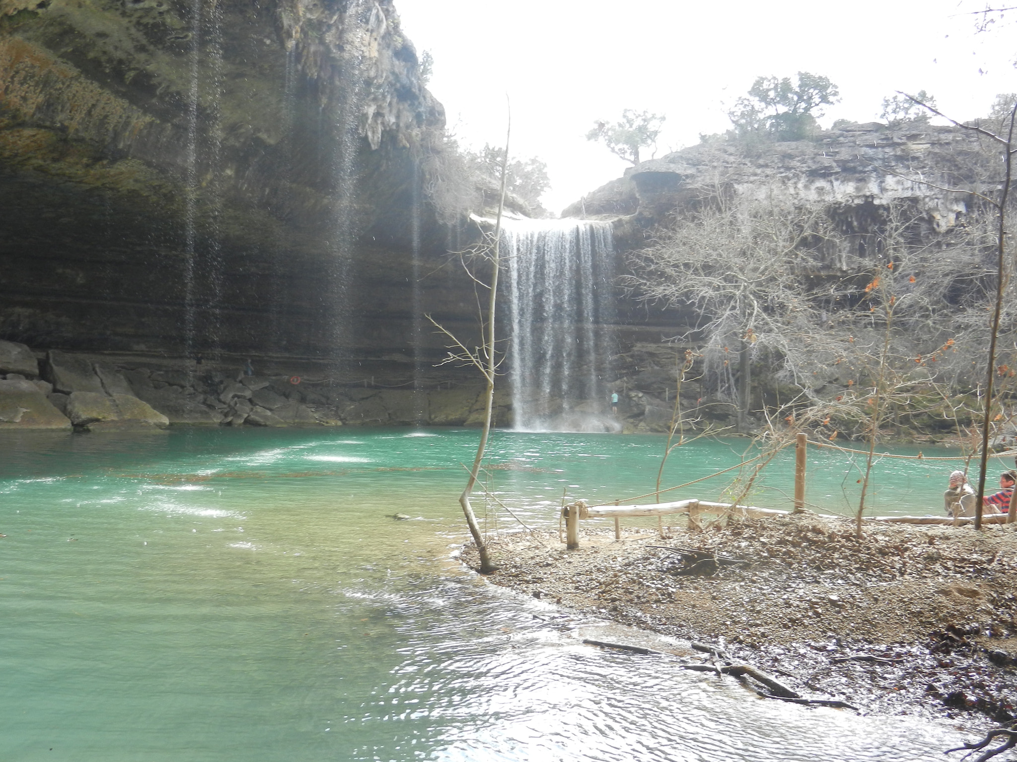 Nikon Coolpix S9100 sample photo. Waterfalls within the city. photography