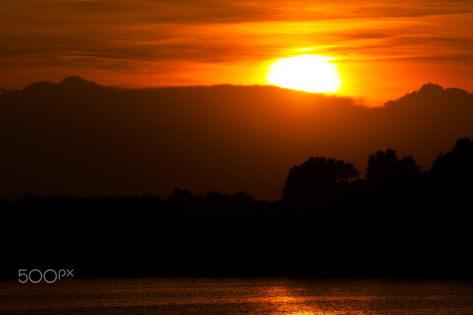 Nikon D90 sample photo. Sunset photography