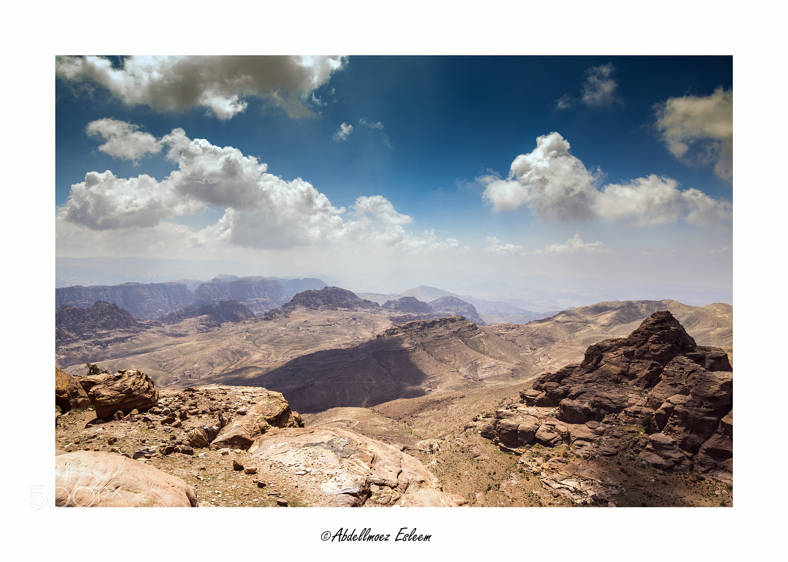 Nikon AF-S Nikkor 24-70mm F2.8E ED VR sample photo. Petra mountains hiking to aaron shrine photography