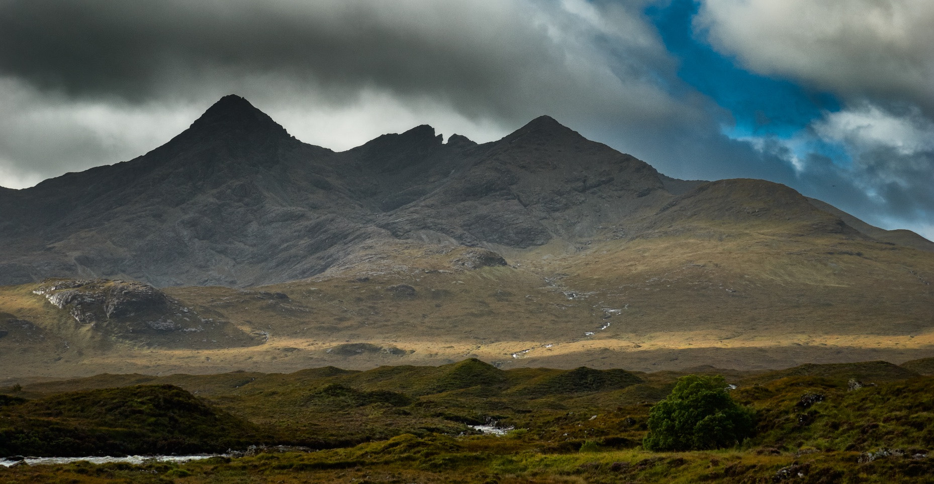 Nikon D80 sample photo. Scotland photography