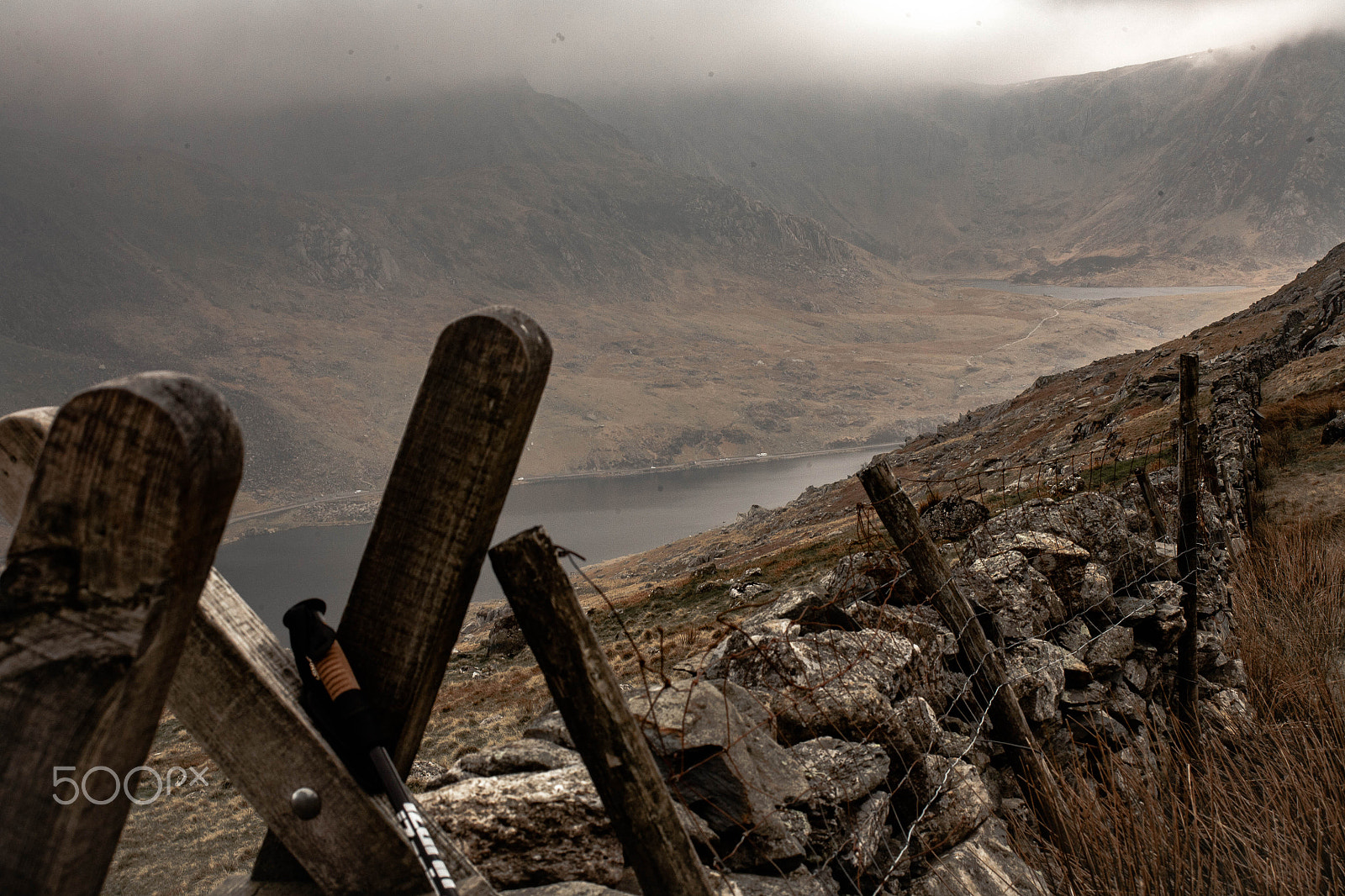 Canon EF 28-80mm f/3.5-5.6 sample photo. Two lakes photography