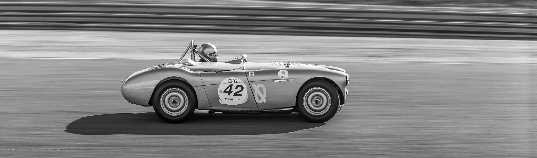 Canon EOS 6D sample photo. Austin-healey 100s, 1954 photography