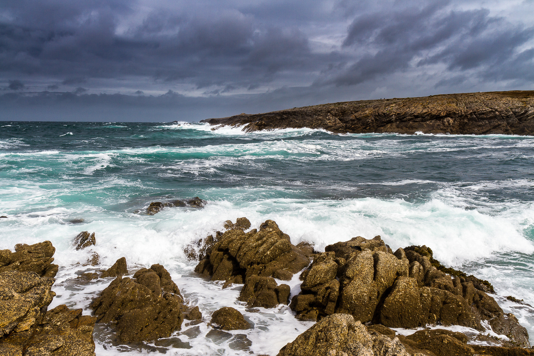 Canon EF-S 17-55mm F2.8 IS USM sample photo. Côte sauvage quiberon photography