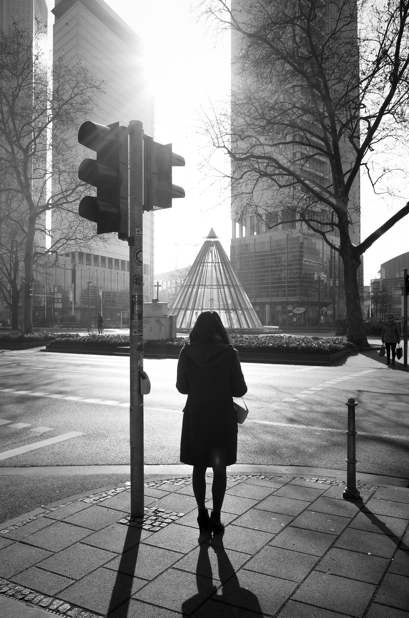 Ricoh GR + GR Lens sample photo. City light photography