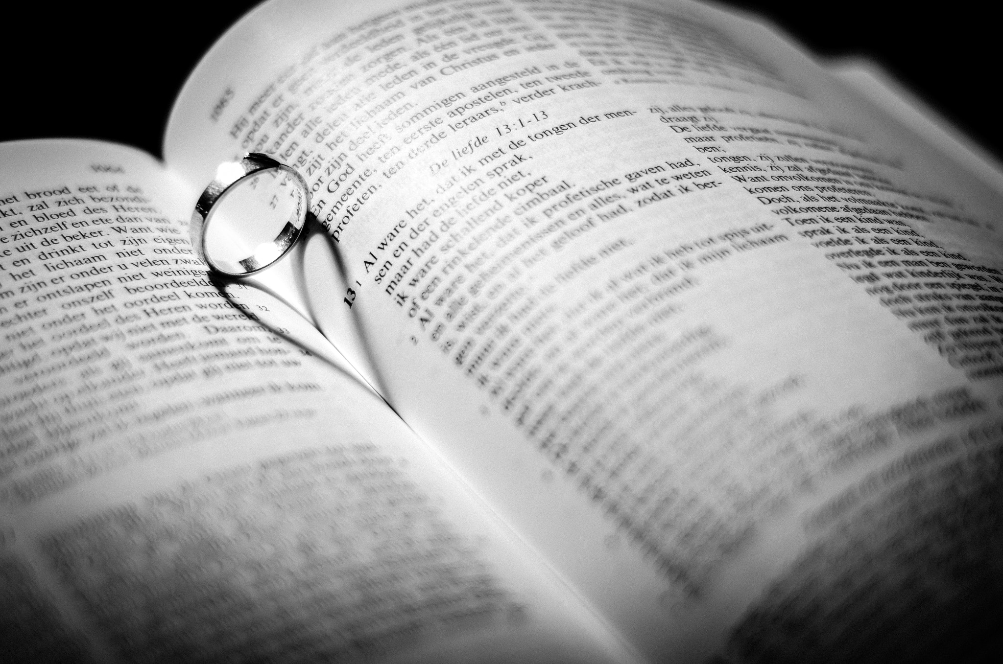 Nikon D7000 + Nikon AF Nikkor 50mm F1.8D sample photo. Corinthians 13 love photography