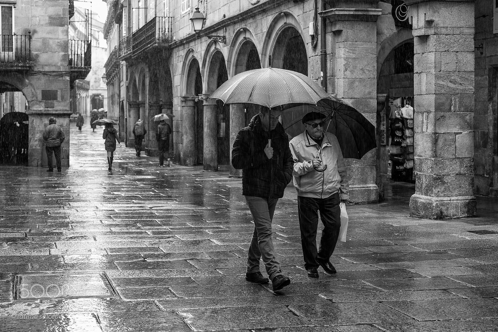Leica APO-Summicron-M 50mm F2 ASPH sample photo. Santiago de compostela moments... photography