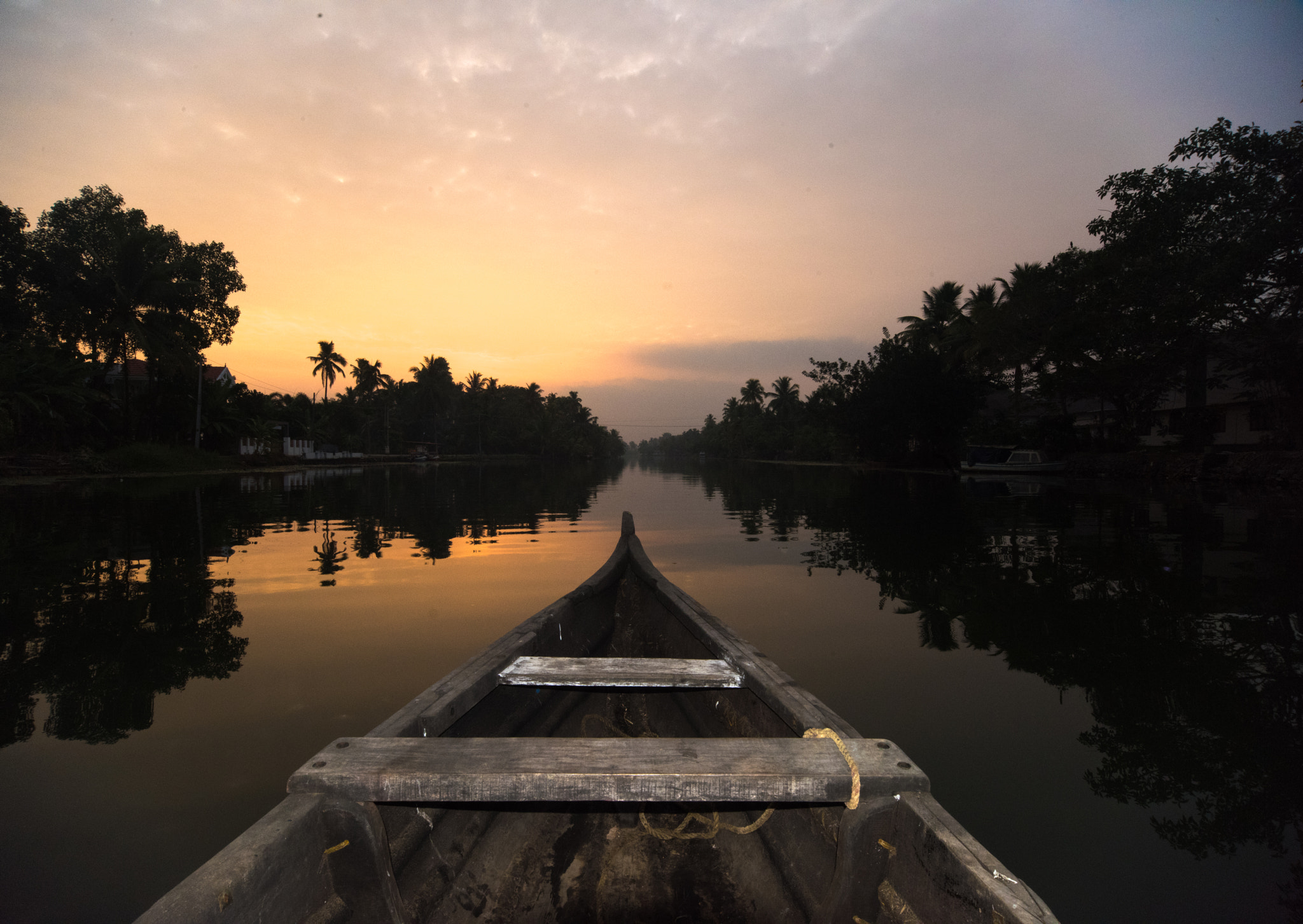 Nikon D810 sample photo. Boat photography