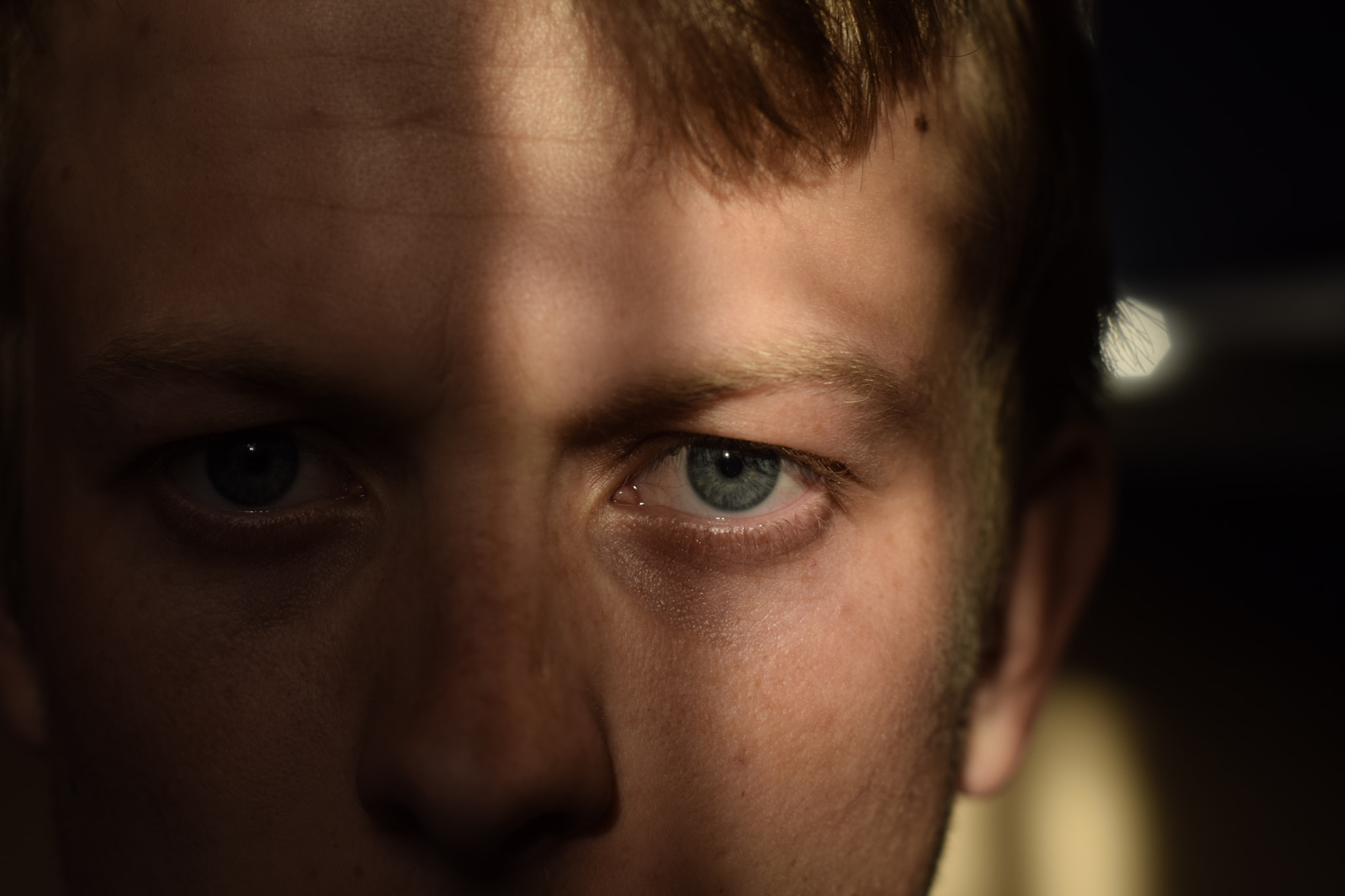 Nikon D5300 + Nikon AF Nikkor 50mm F1.8D sample photo. Look in my eyes photography