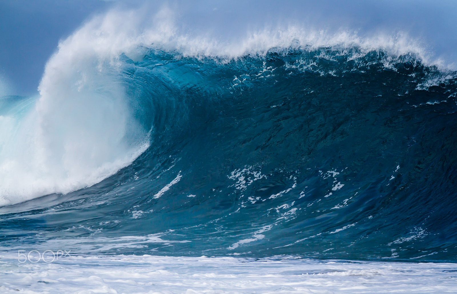 Canon EOS 7D + Canon EF 300mm F4L IS USM sample photo. Monster wave photography