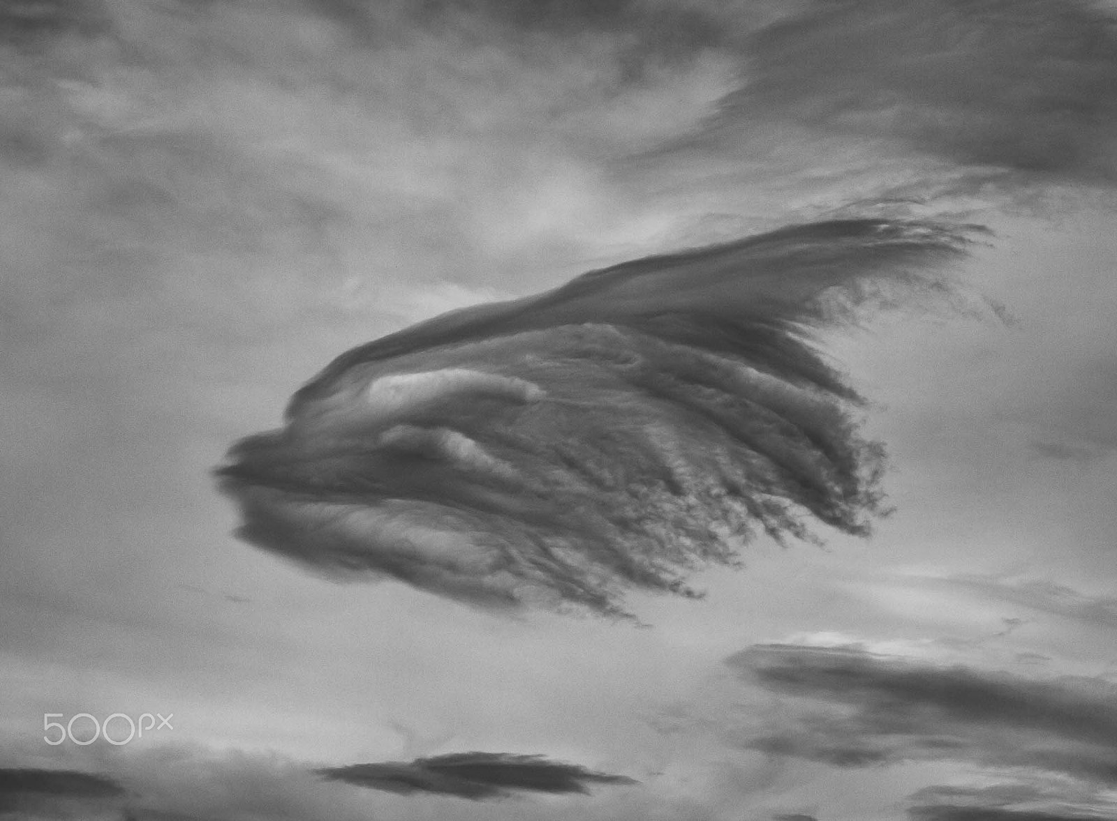 Canon EOS 60D sample photo. Cloud shape photography