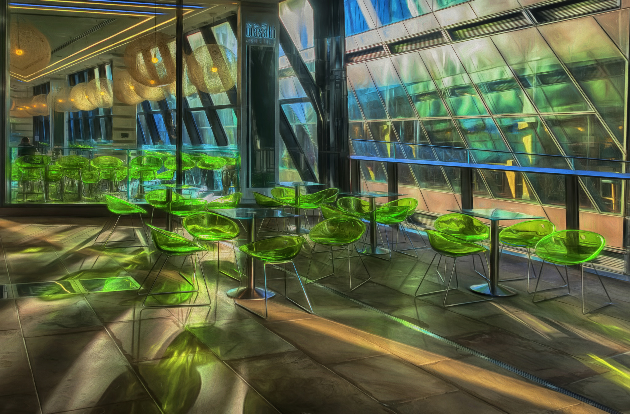 Nikon D90 sample photo. Wasabi green photography