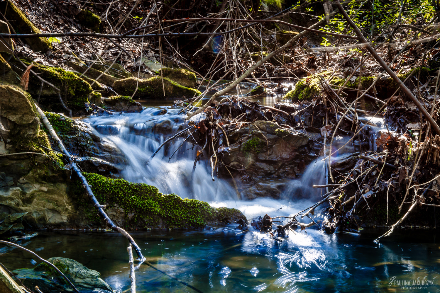 Canon EF-S 17-55mm F2.8 IS USM sample photo. Waterfall in iwonicz photography