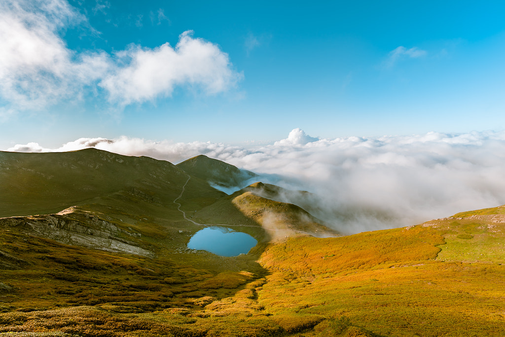 Chinchao Lake by Giorgi Shermazanashvili on 500px.com