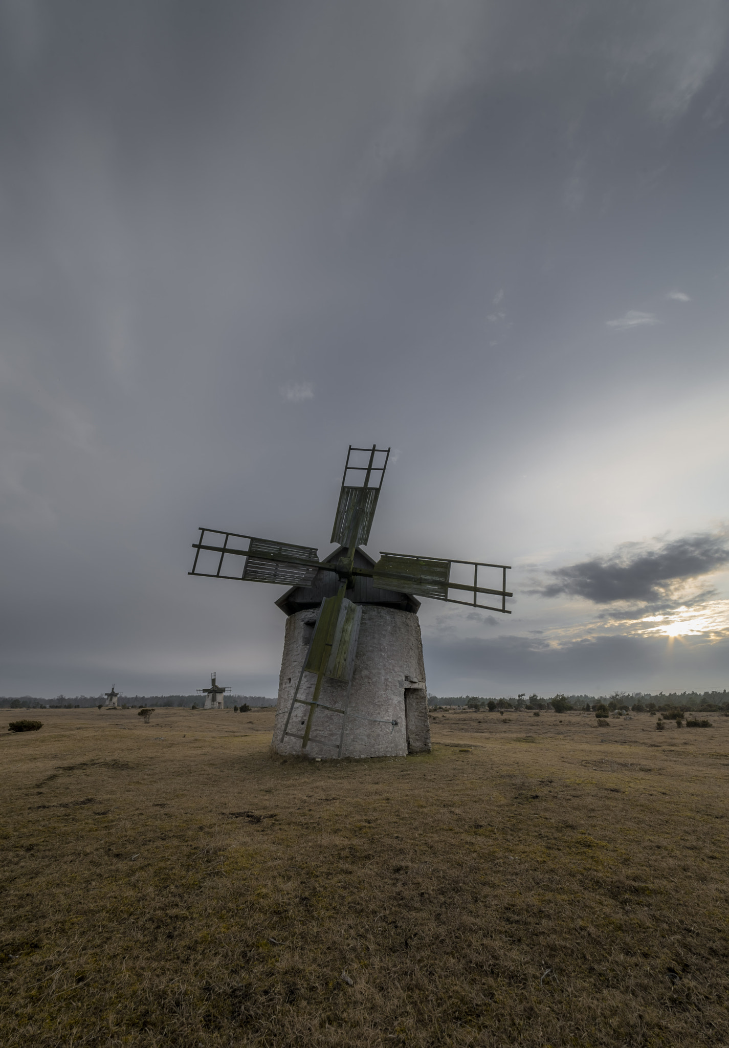 Sigma 12-24mm F4.5-5.6 II DG HSM sample photo. Windmills photography