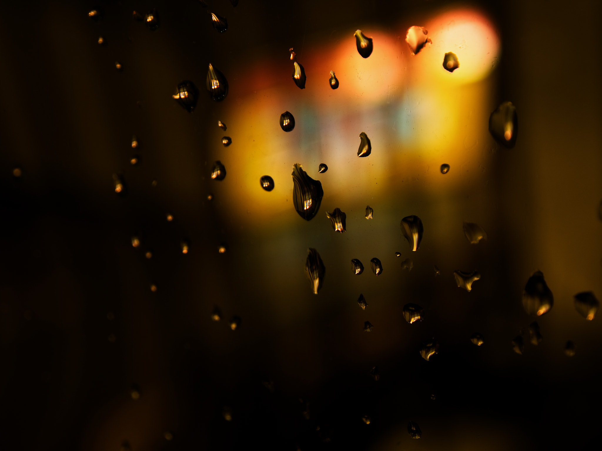 Olympus OM-D E-M5 II sample photo. Drops photography