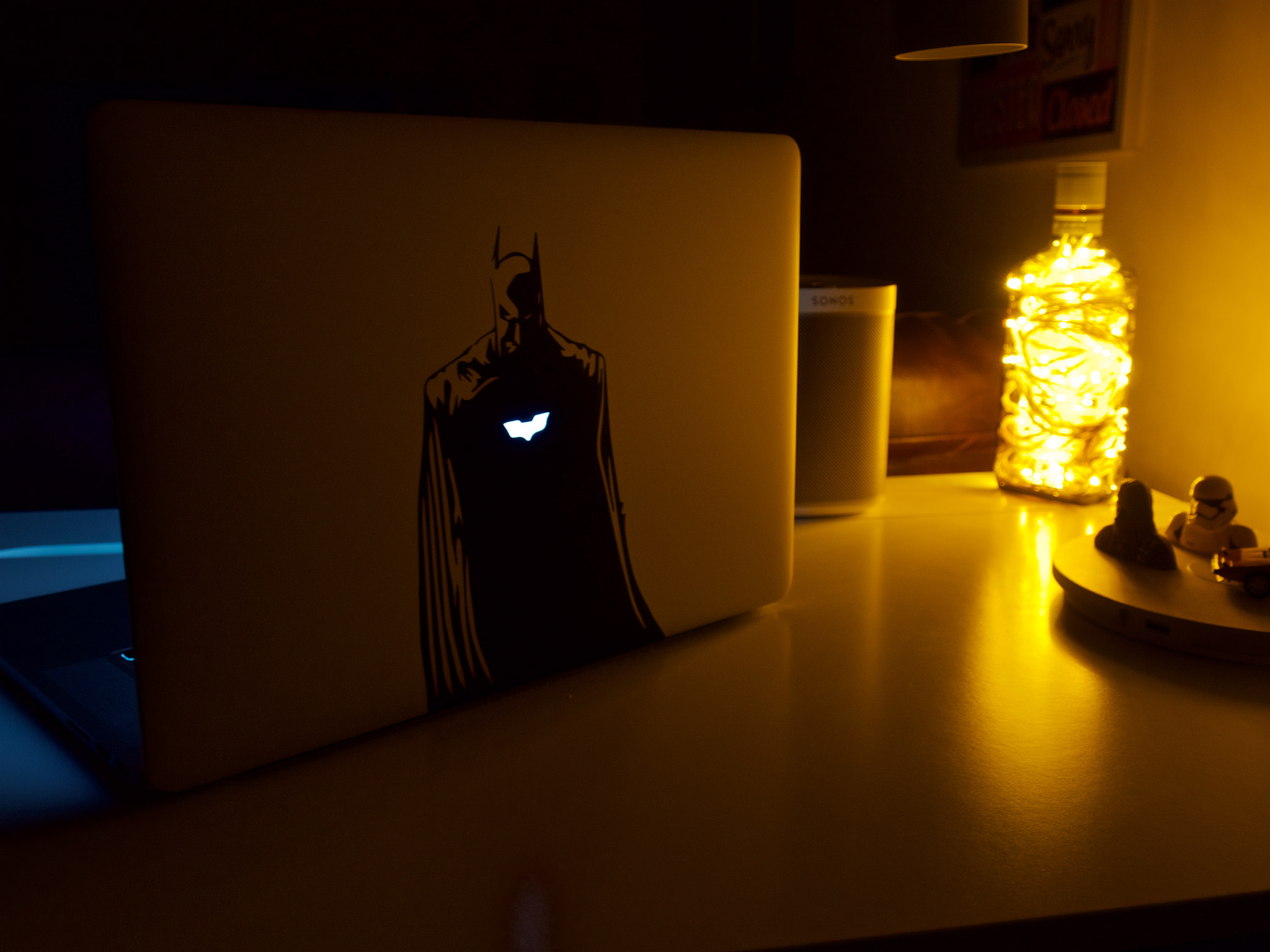 Olympus OM-D E-M5 II sample photo. Batman photography