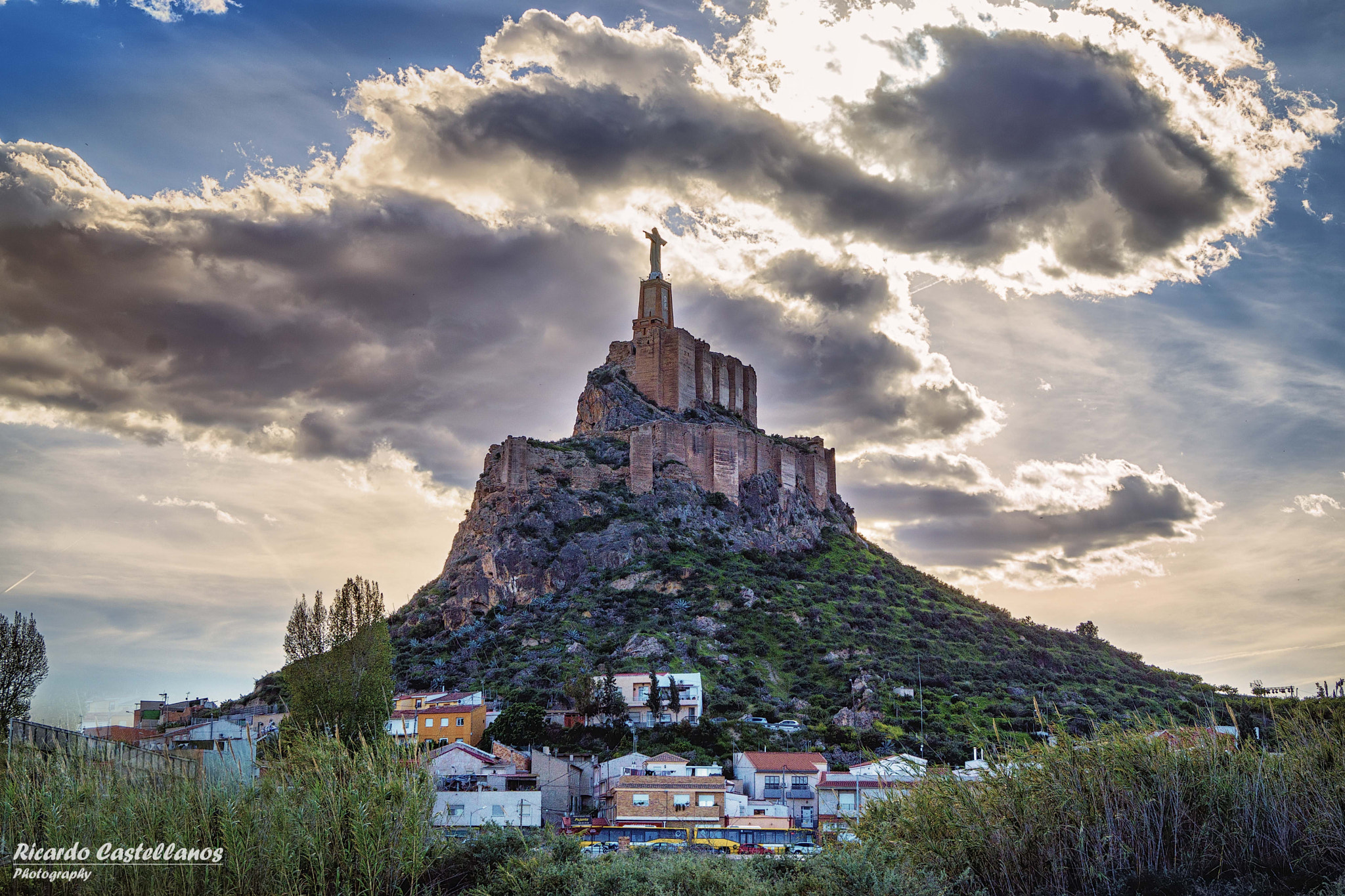 Sony SLT-A58 + Sony DT 18-55mm F3.5-5.6 SAM sample photo. Castillo de monteagudo (murcia) photography