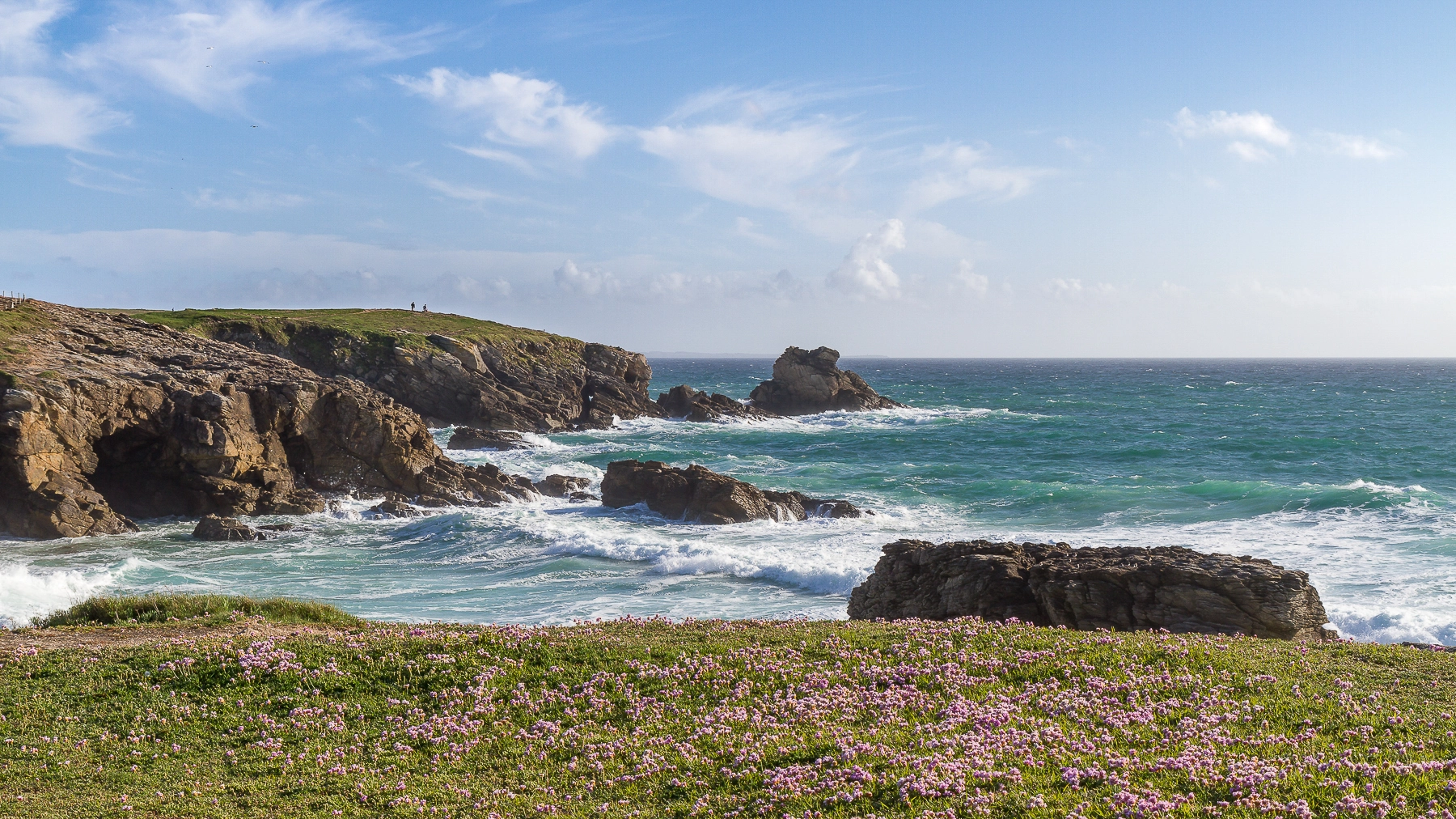 Canon EF-S 17-55mm F2.8 IS USM sample photo. Côte sauvage quiberon f photography
