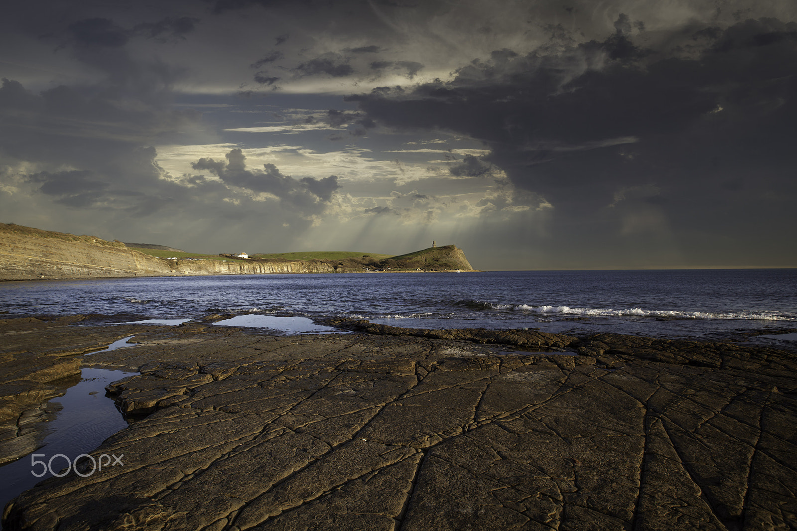 Canon EOS 5D Mark II sample photo. Jurassic coast photography