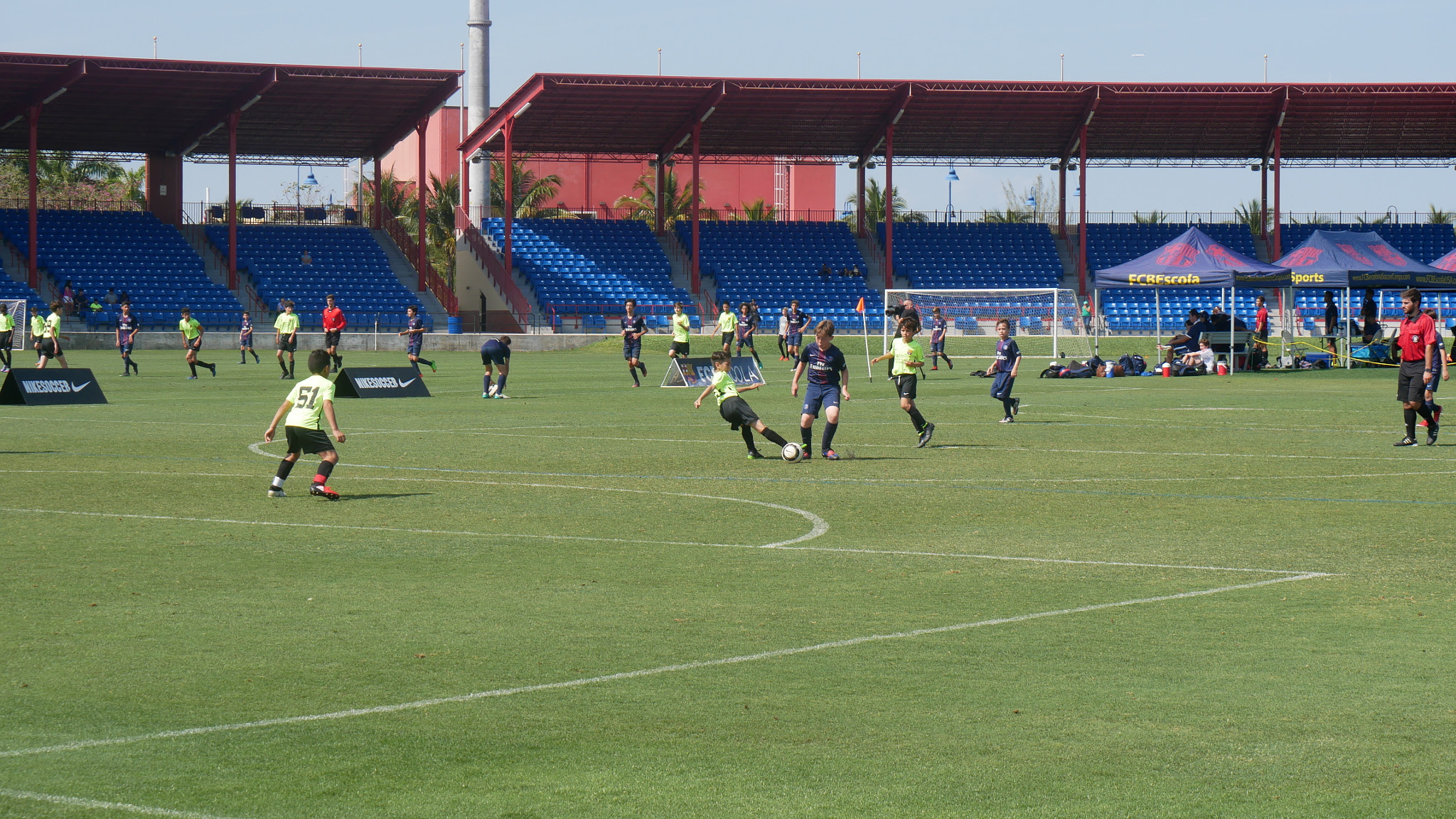 Soccer Game U10 PSG -Barca