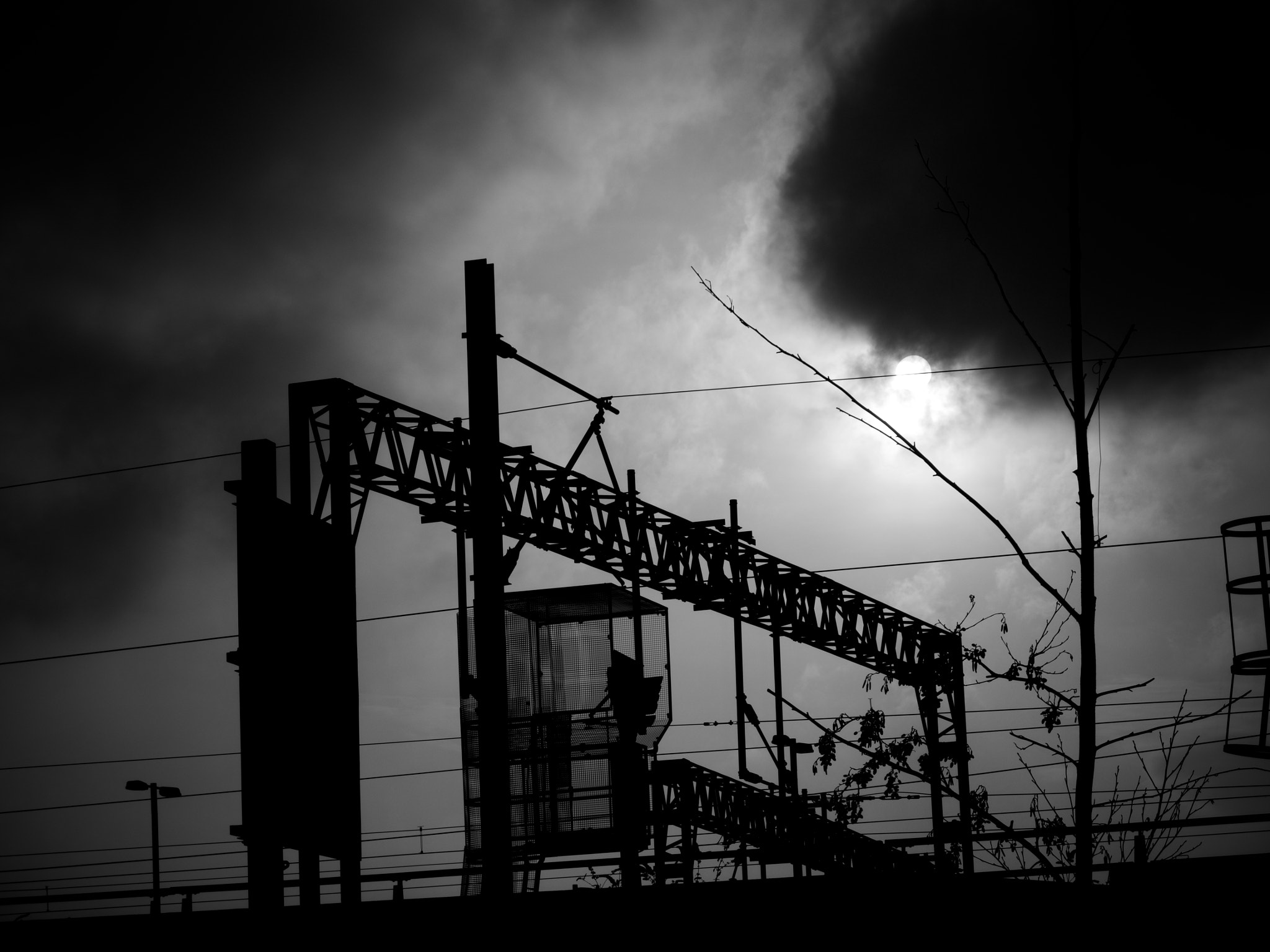 Olympus OM-D E-M5 II sample photo. Rail photography