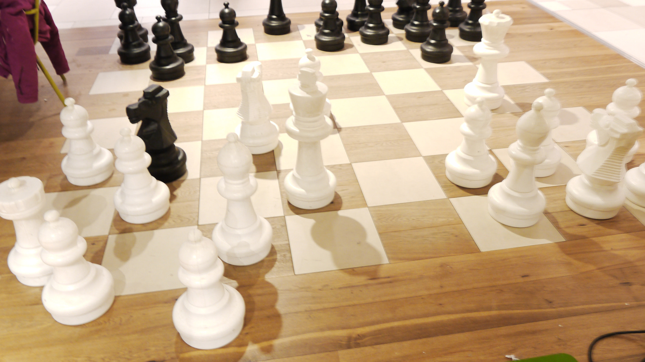 Panasonic Lumix DMC-G10 sample photo. Chess mate photography