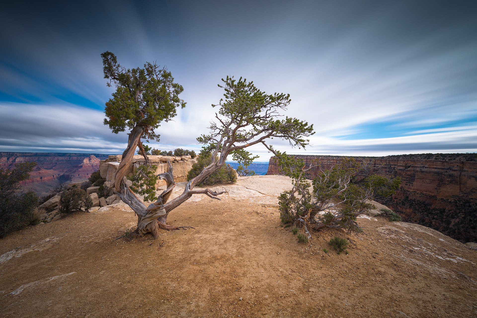 Nikon AF-S Nikkor 14-24mm F2.8G ED sample photo. Moran point - grand canyon photography