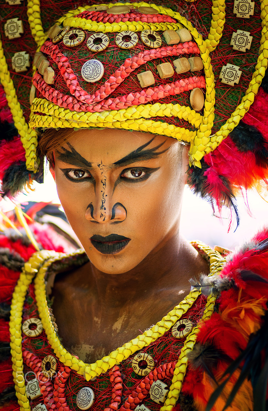 Pentax smc D-FA 100mm F2.8 Macro WR sample photo. Aliwan festival photography