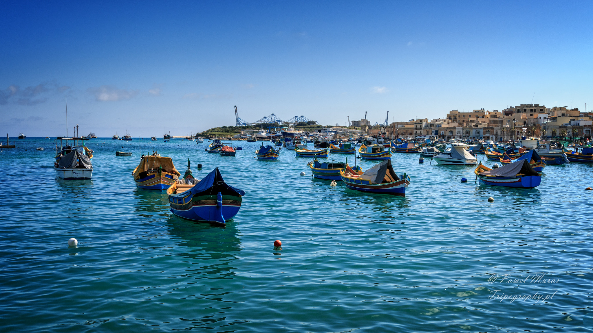 Canon EOS 70D + Sigma 10-20mm F3.5 EX DC HSM sample photo. Marsaxlokk photography